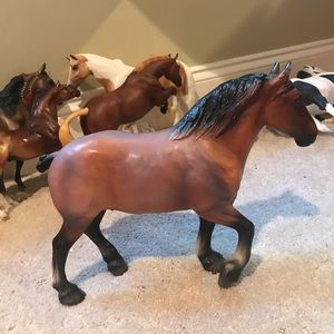 Breyer horse “simba”